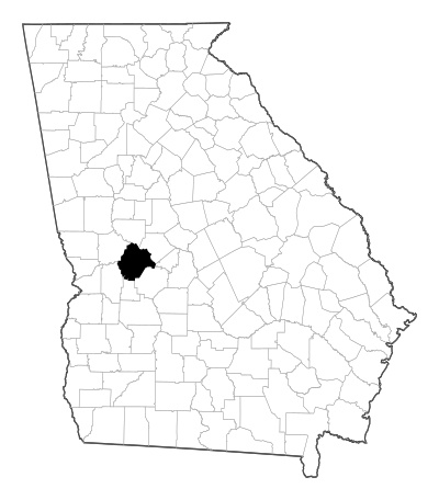 Taylor County in Georgia