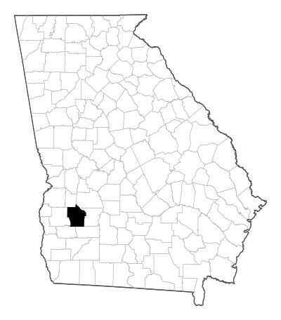 Terrell County in Georgia
