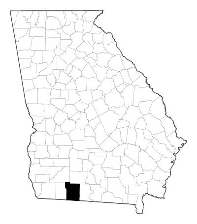 Thomas County in Georgia