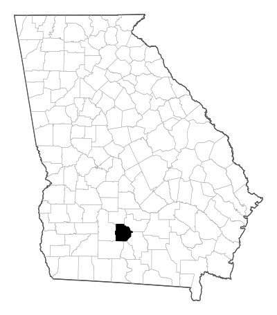 Tift County in Georgia
