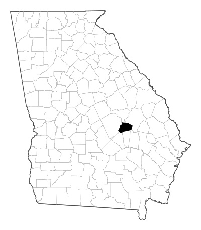 Treutlen County in Georgia