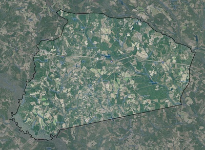 Treutlen County GA USGS imagery and topo map