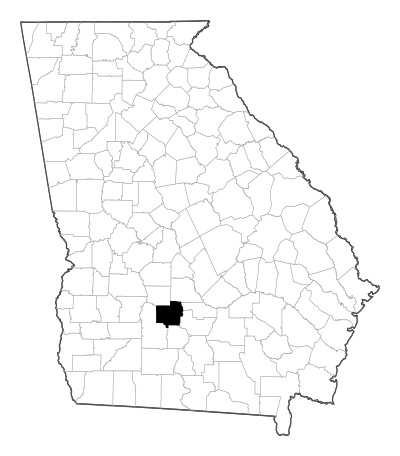 Turner County in Georgia