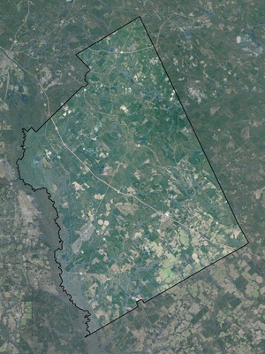 Twiggs County GA USGS imagery and topo map