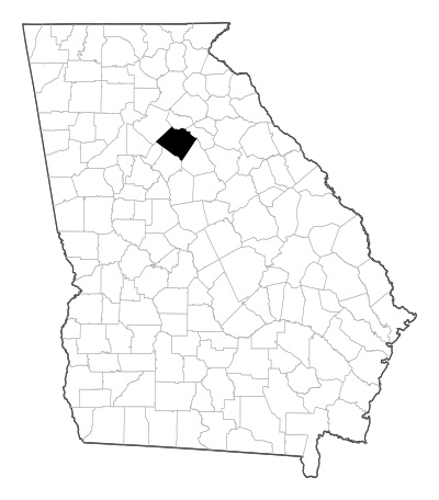Walton County in Georgia