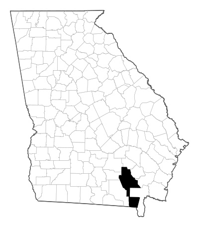 Ware County in Georgia