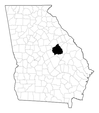 Washington County in Georgia
