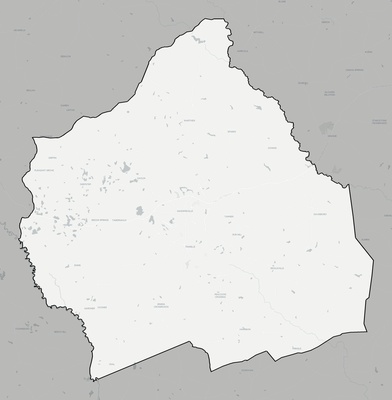 Washington County GA county basemap context