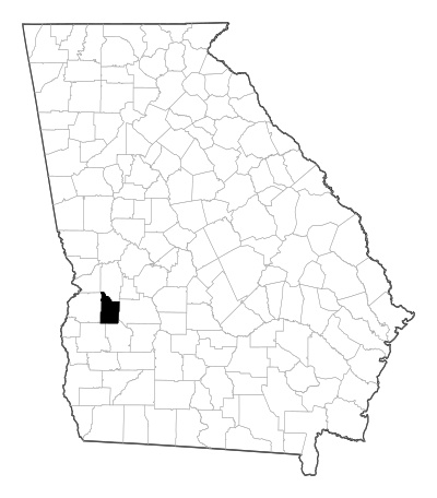 Webster County in Georgia