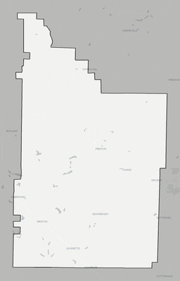 Webster County GA county basemap context