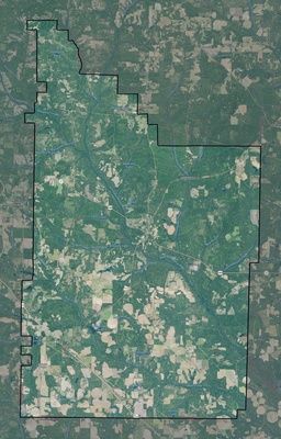 Webster County GA USGS imagery and topo map
