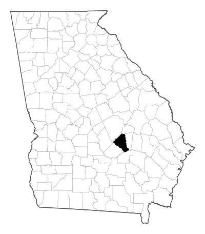 Wheeler County in Georgia