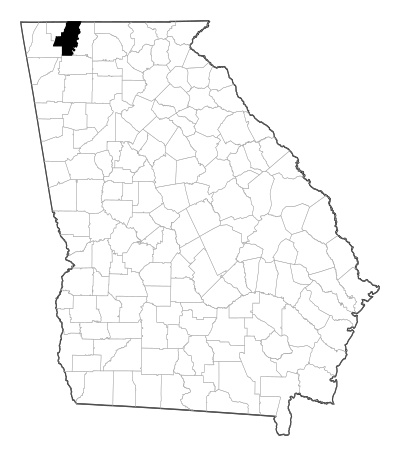Whitfield County in Georgia