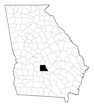 Wilcox County in Georgia