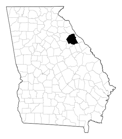 Wilkes County in Georgia