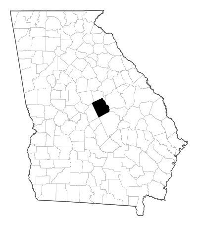 Wilkinson County in Georgia