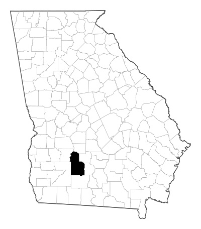 Worth County in Georgia