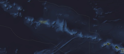 Honolulu County HI USGS imagery and topo map