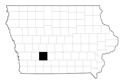 Adair County in Iowa