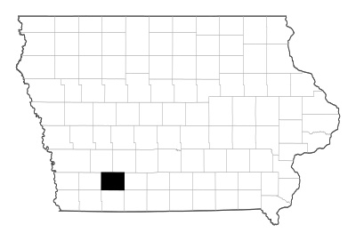 Adams County in Iowa