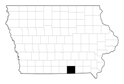 Appanoose County in Iowa