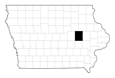 Benton County in Iowa