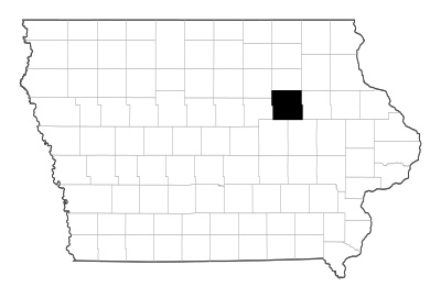 Black Hawk County in Iowa