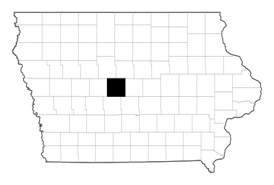 Boone County in Iowa