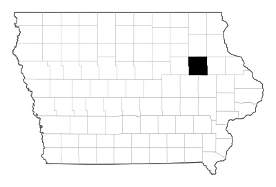 Buchanan County in Iowa