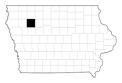 Buena Vista County in Iowa