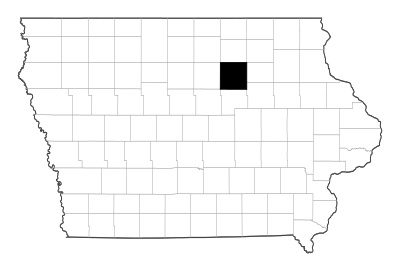Butler County in Iowa