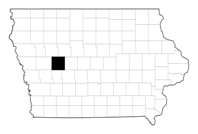 Carroll County in Iowa
