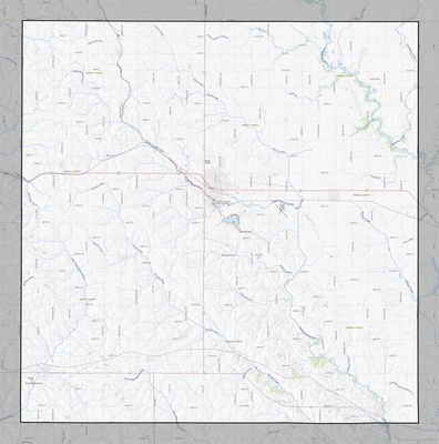 Carroll County IA USGS topo map