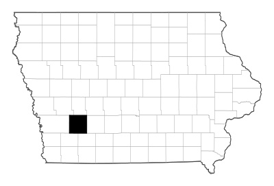 Cass County in Iowa
