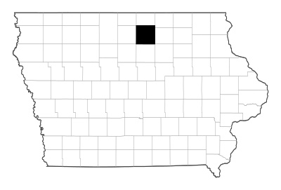 Cerro Gordo County in Iowa