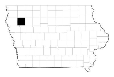 Cherokee County in Iowa