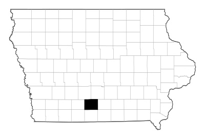 Clarke County in Iowa