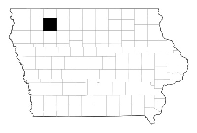 Clay County in Iowa