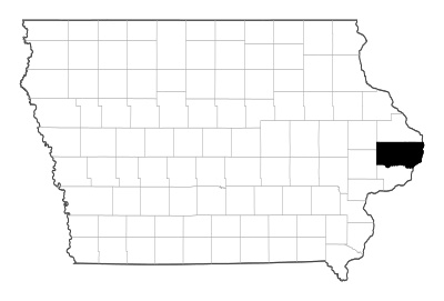 Clinton County in Iowa