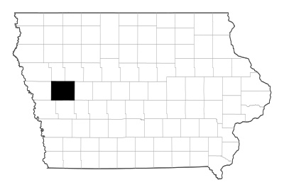 Crawford County in Iowa
