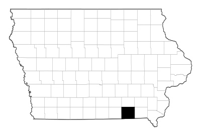 Davis County in Iowa