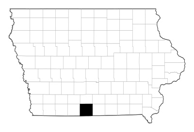 Decatur County in Iowa