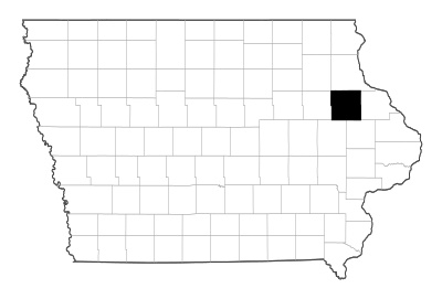 Delaware County in Iowa