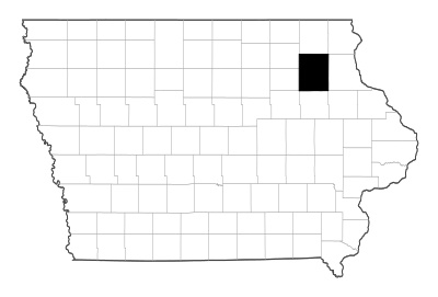 Fayette County in Iowa
