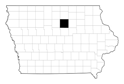 Franklin County in Iowa