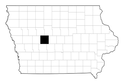 Greene County in Iowa