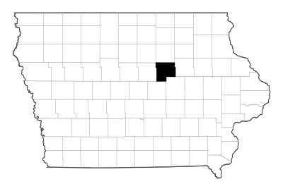 Grundy County in Iowa