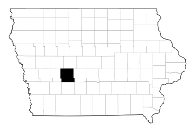 Guthrie County in Iowa