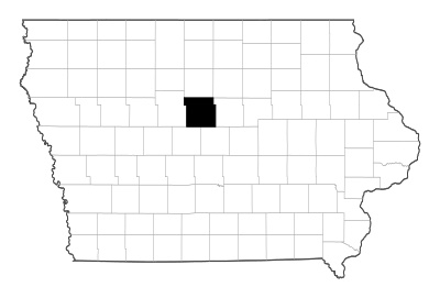 Hamilton County in Iowa