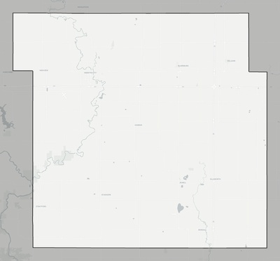 Hamilton County IA county basemap context